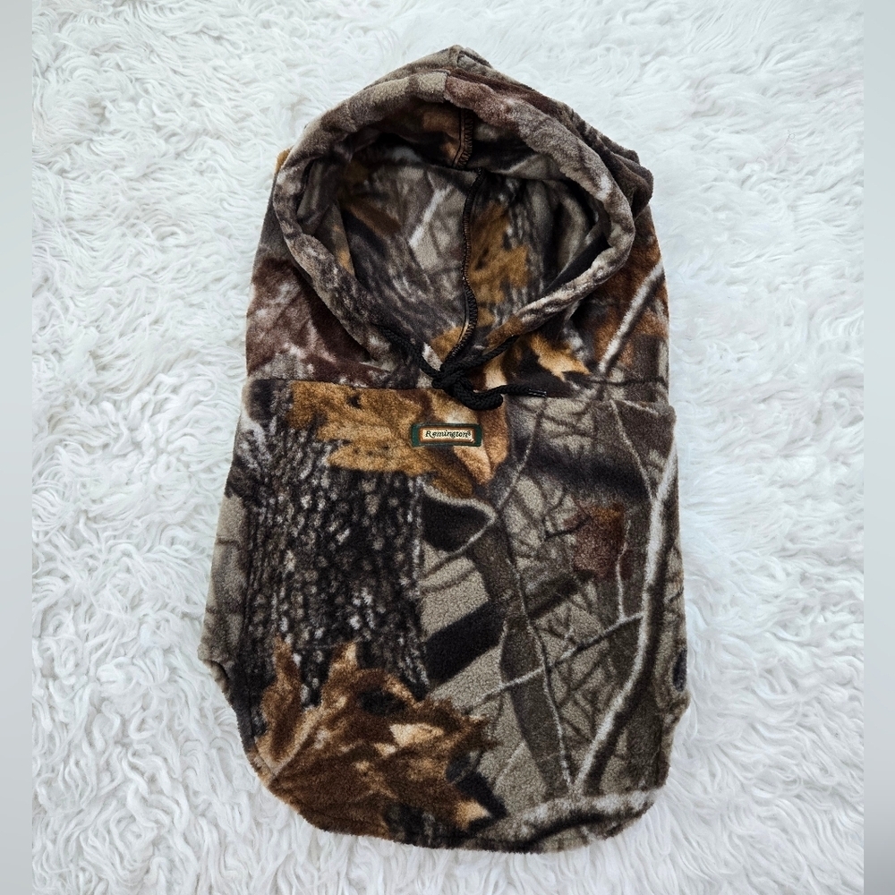 Remington Hunting Outdoor Ski Fleece Camo Balaclava. One Size. New without tags.